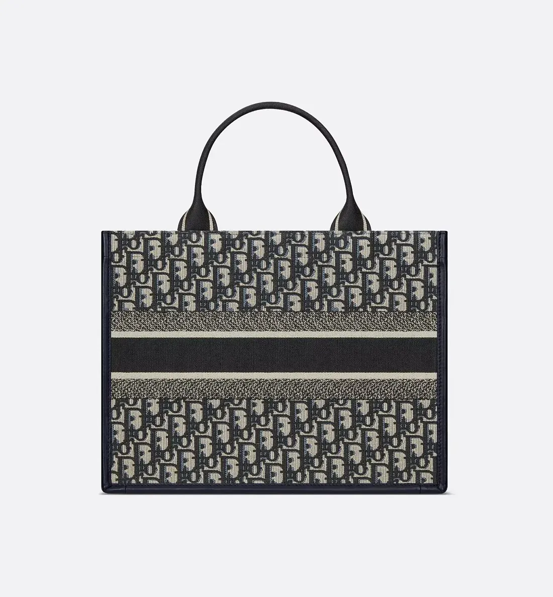 Dior Сумка Book Tote среднего формата Blue - фото 4