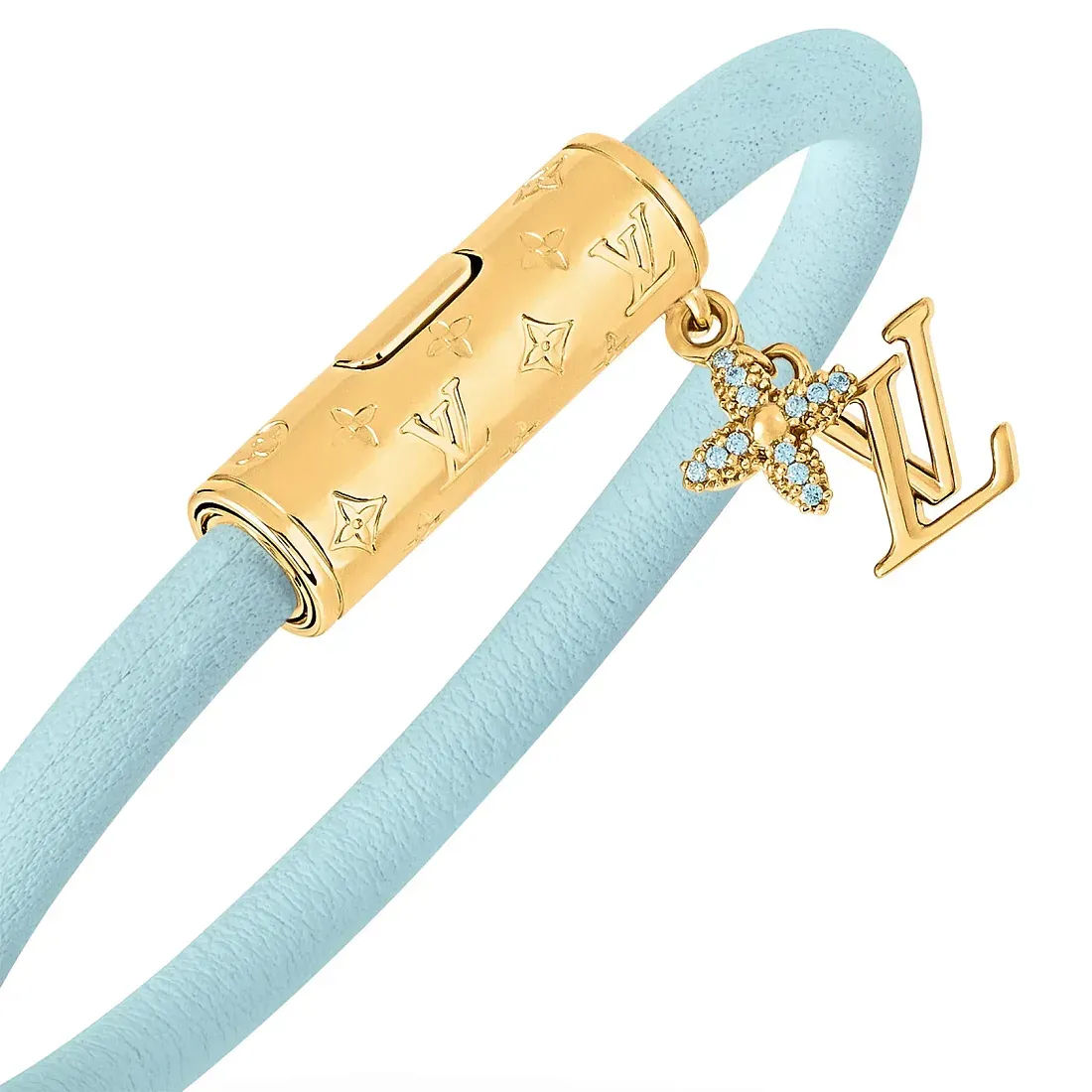Louis Vuitton Браслет Push Turquoise - фото 3
