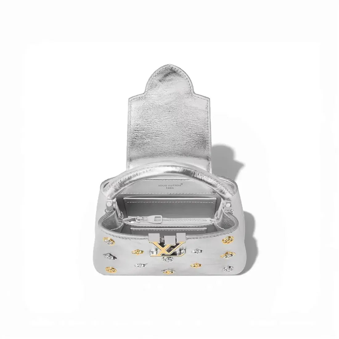 Louis Vuitton Мини-сумочка Capucines - фото 4