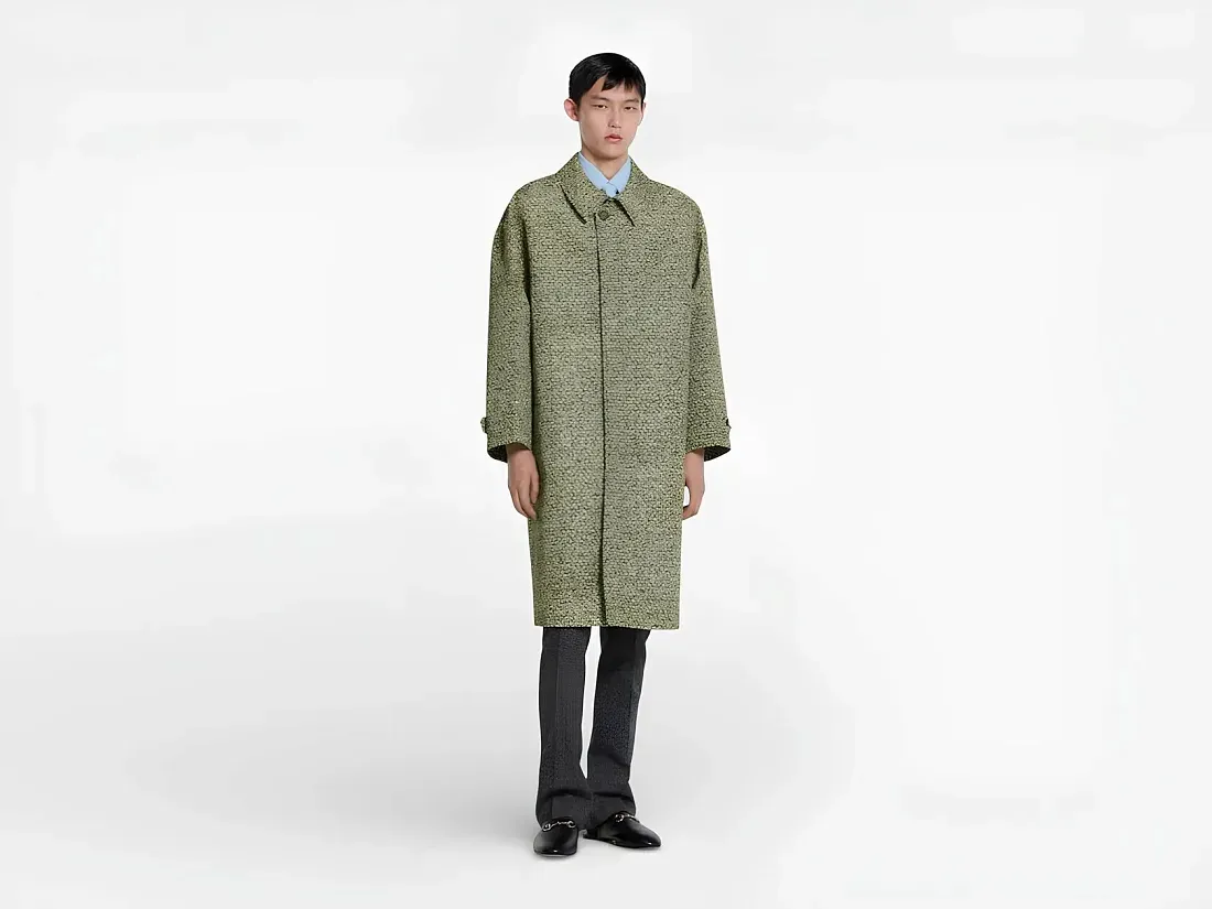 Gucci Пальто Dark Green - фото 2