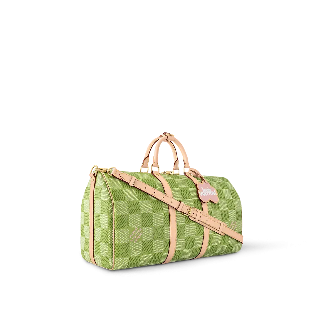 Louis Vuitton Сумка Keepall 50 с плечевым ремнем - фото 3