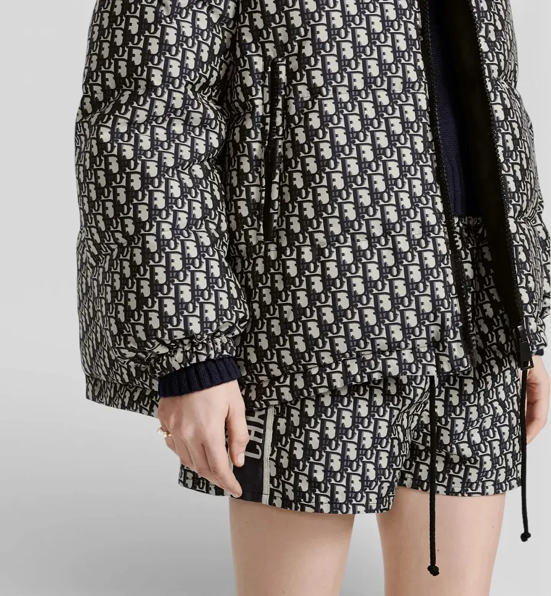 Dior Двусторонняя пуховая куртка - фото 6