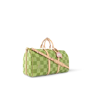 Louis Vuitton Сумка Keepall 50 с плечевым ремнем - фото 3