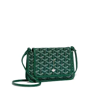 Goyard Мини-сумка Plumet Pocket Green - фото 1