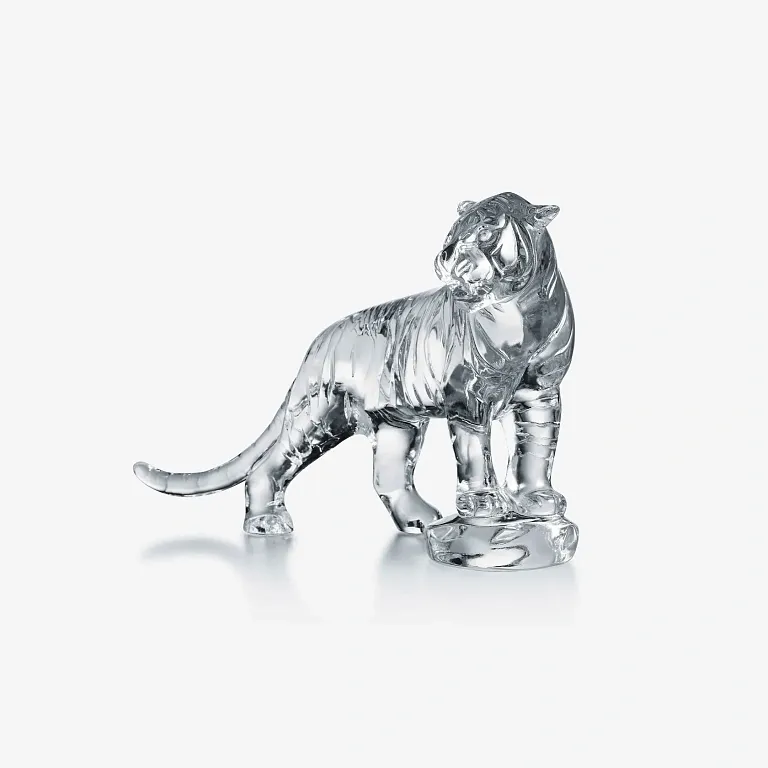 Статуэтка Тигр Baccarat - фото 1
