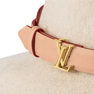 Louis Vuitton Шляпа-федора Felt In Love Beige - фото 3