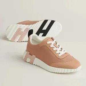 Hermès Кроссовки Bouncing Beige Perlino - фото 1