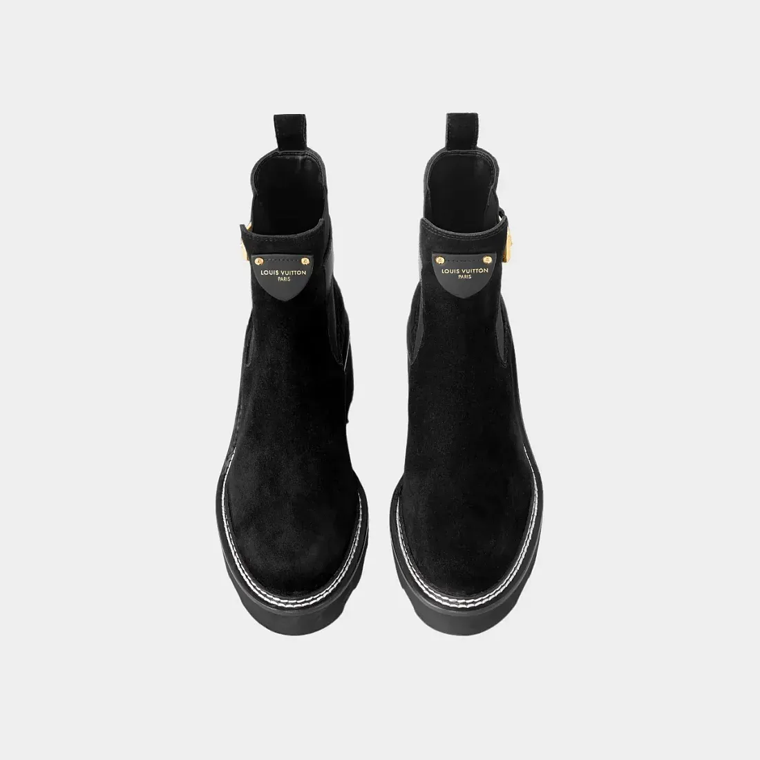 Louis Vuitton Ботинки LV Beaubourg Black - фото 2