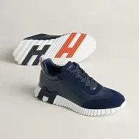 Hermès Кроссовки Bouncing Bleu Ocean - фото 1