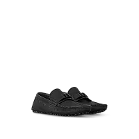Louis Vuitton Мокасины Hockenheim Black - фото 1