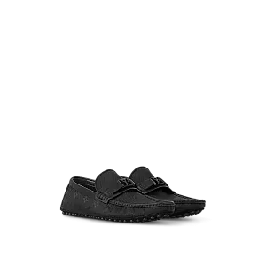 Louis Vuitton Мокасины Hockenheim Black - фото 1
