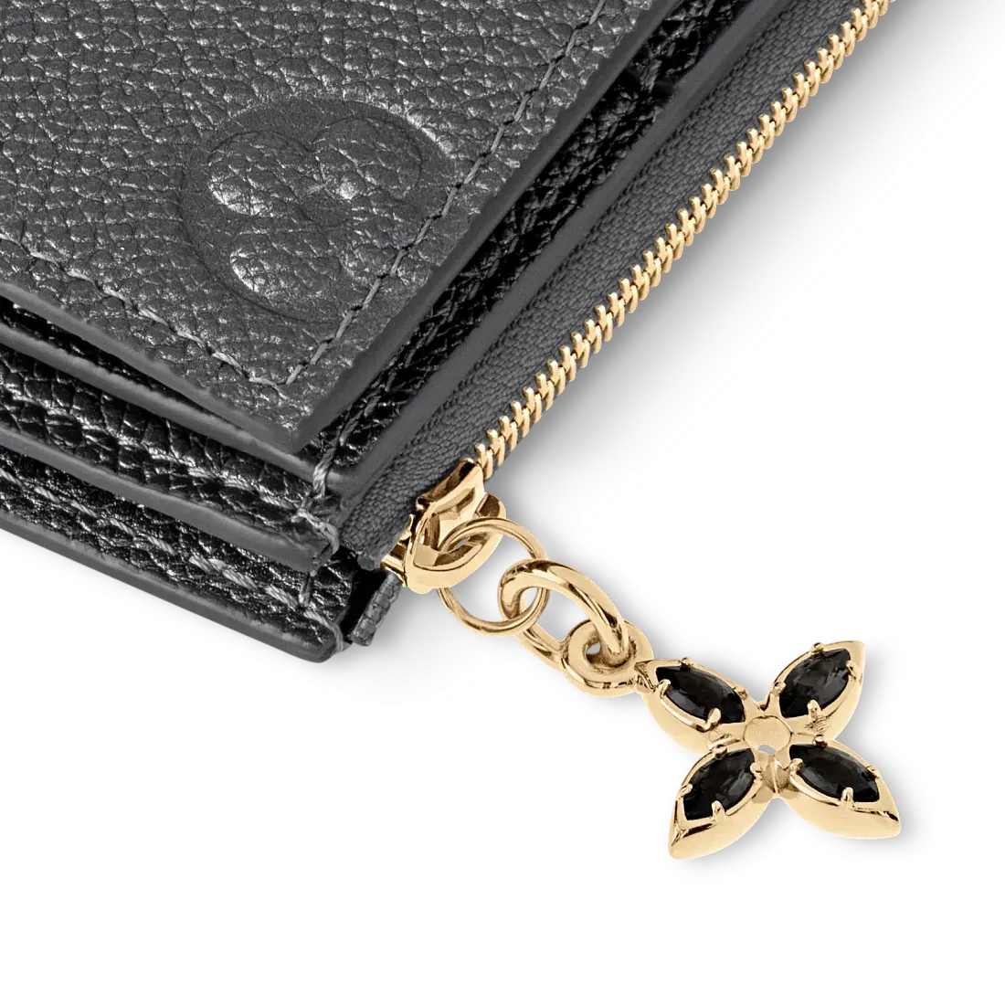 Louis Vuitton Кошелек Lisa Gun Metal - фото 4