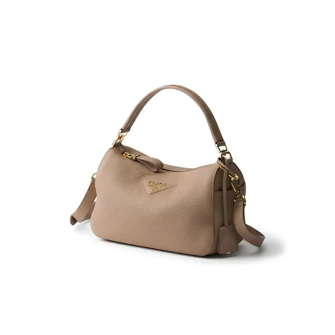Prada Мини-сумка Cameo Beige - фото 4