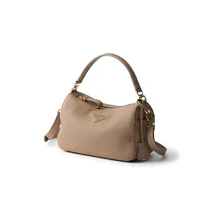 Prada Мини-сумка Cameo Beige - фото 4