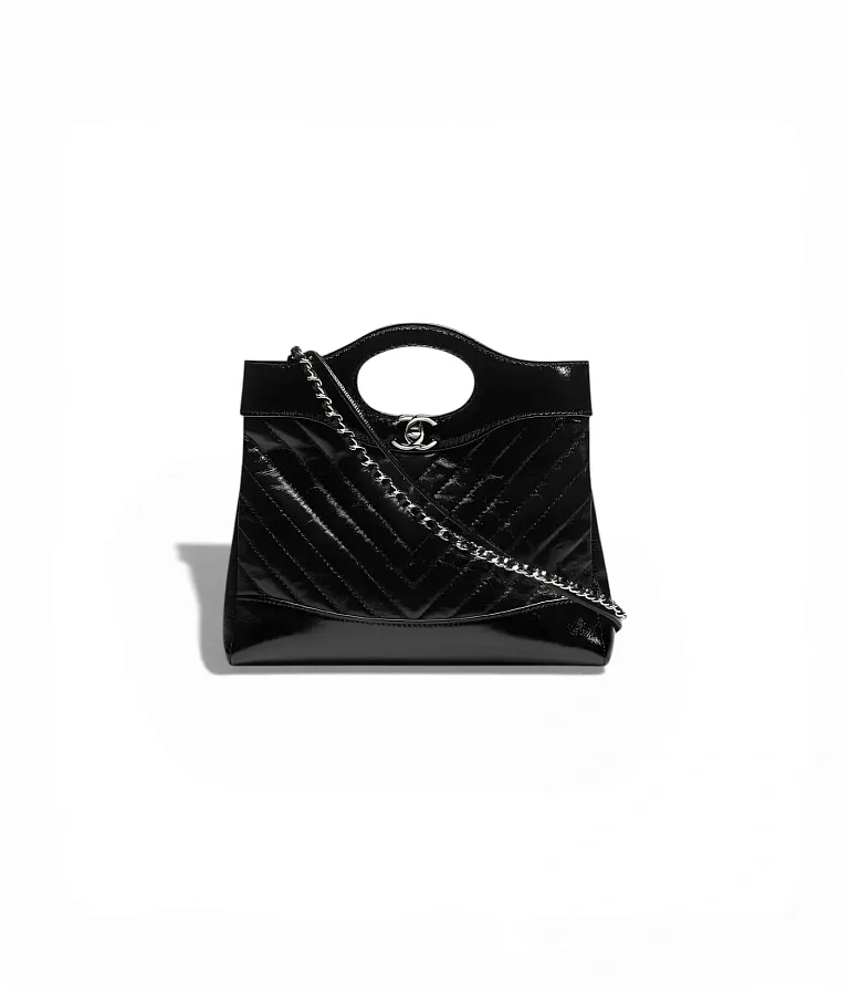 Мини-сумка Cabas Chanel 31 Black - фото 1