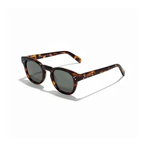 Celine Солнцезащитные очки Black Frame 42 Men Dark Havana - фото 2