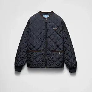 Prada Стеганая куртка из легкого Re-Nylon - фото 1