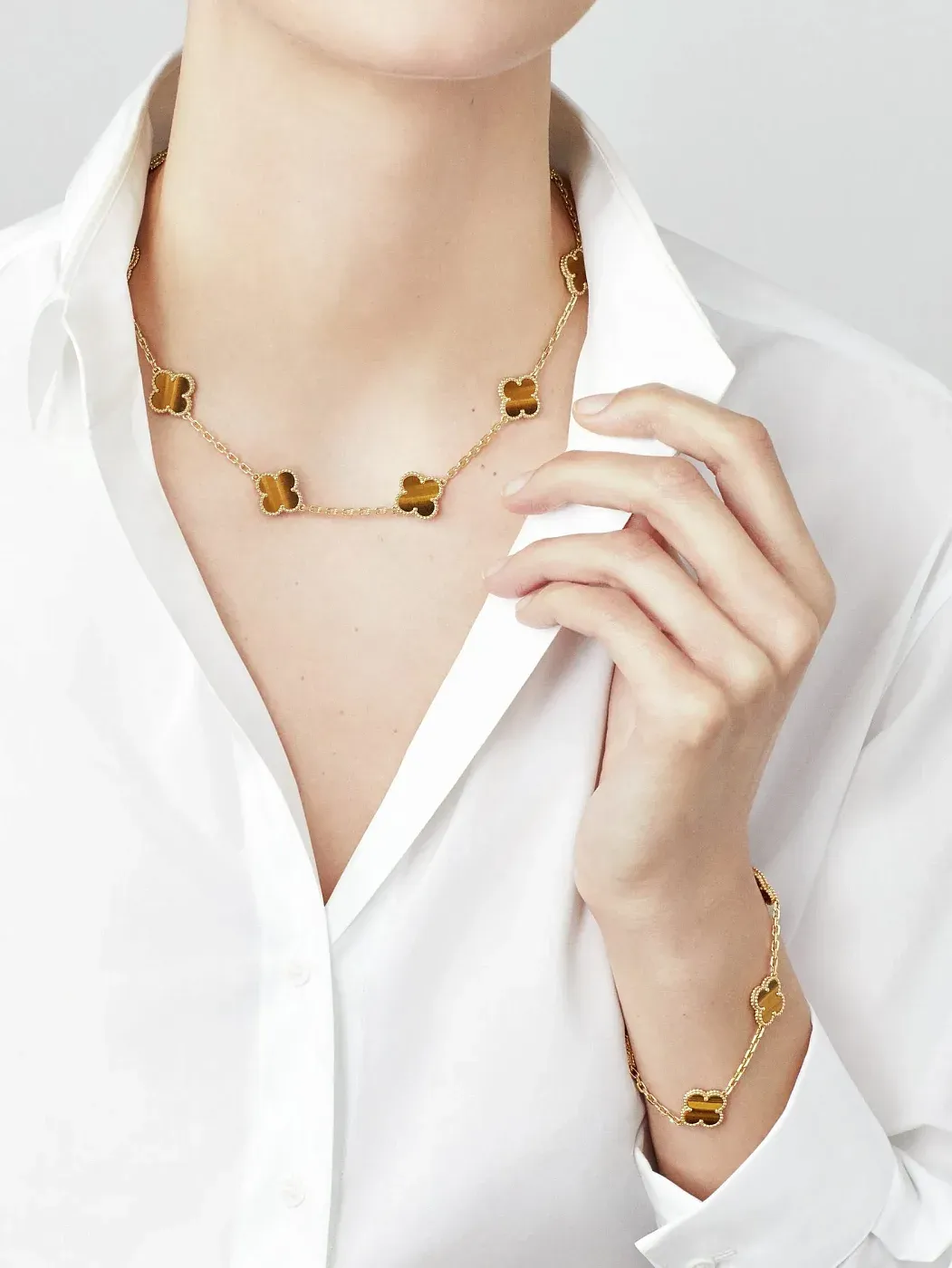 Van Cleef & Arpels Браслет Vintage Alhambra - фото 2