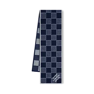 Louis Vuitton Шарф Damier Heritage Navy Blue - фото 1