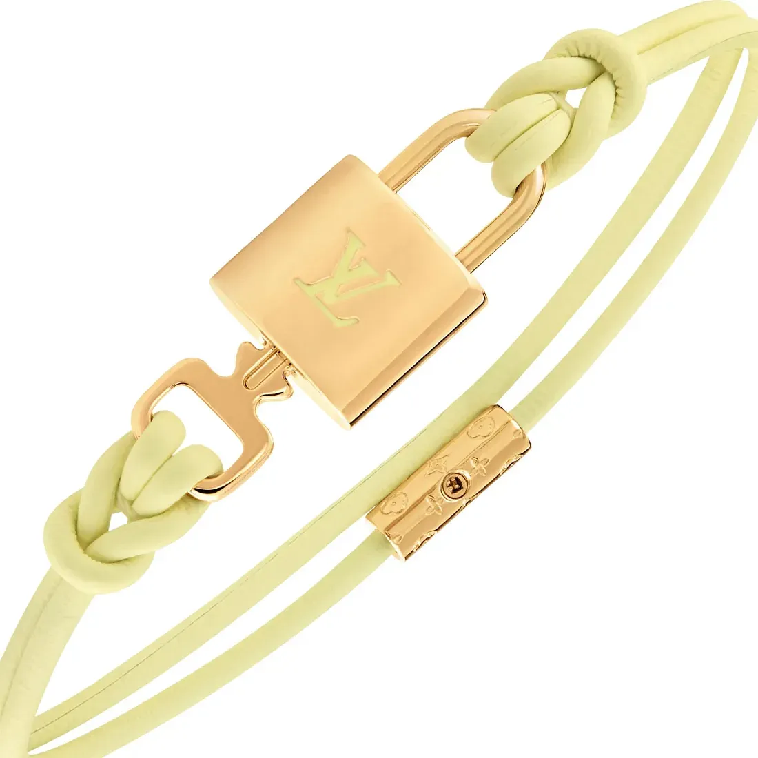 Louis Vuitton Браслет Padlock Yellow - фото 2