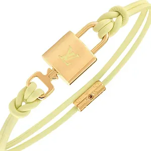 Louis Vuitton Браслет Padlock Yellow - фото 2