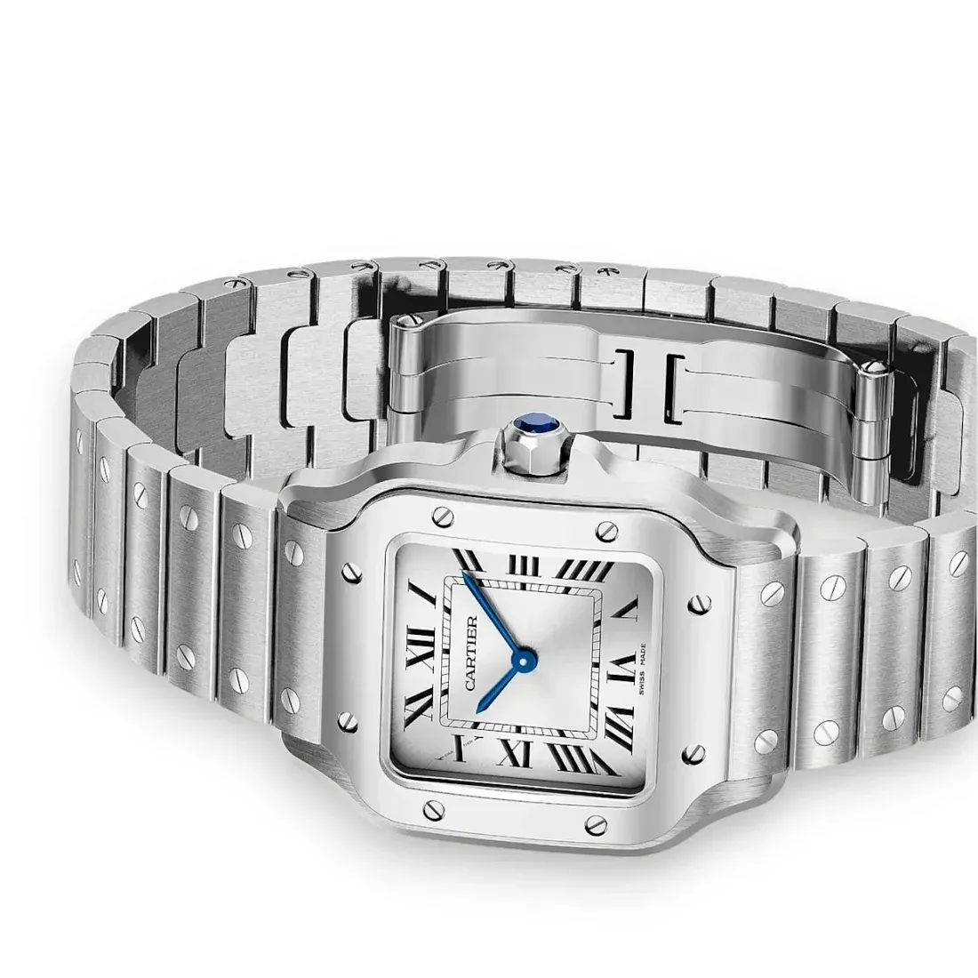Cartier Часы Santos de - фото 7