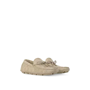 Louis Vuitton Мокасины LV Driver Beige - фото 1
