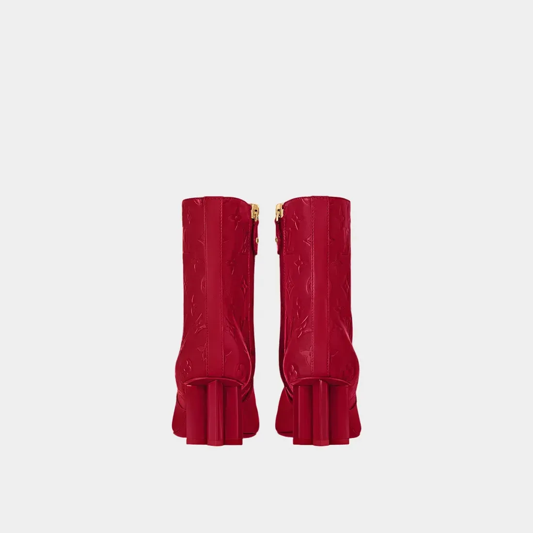 Louis Vuitton Ботильоны Silhouette Red - фото 3
