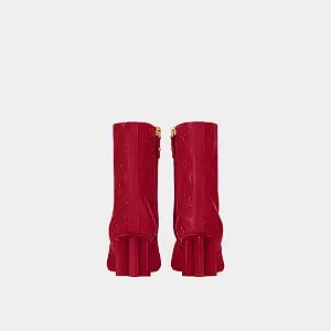 Louis Vuitton Ботильоны Silhouette Red - фото 3