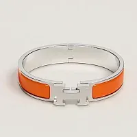 Hermès Браслет Clic H Orange Fruite - фото 1