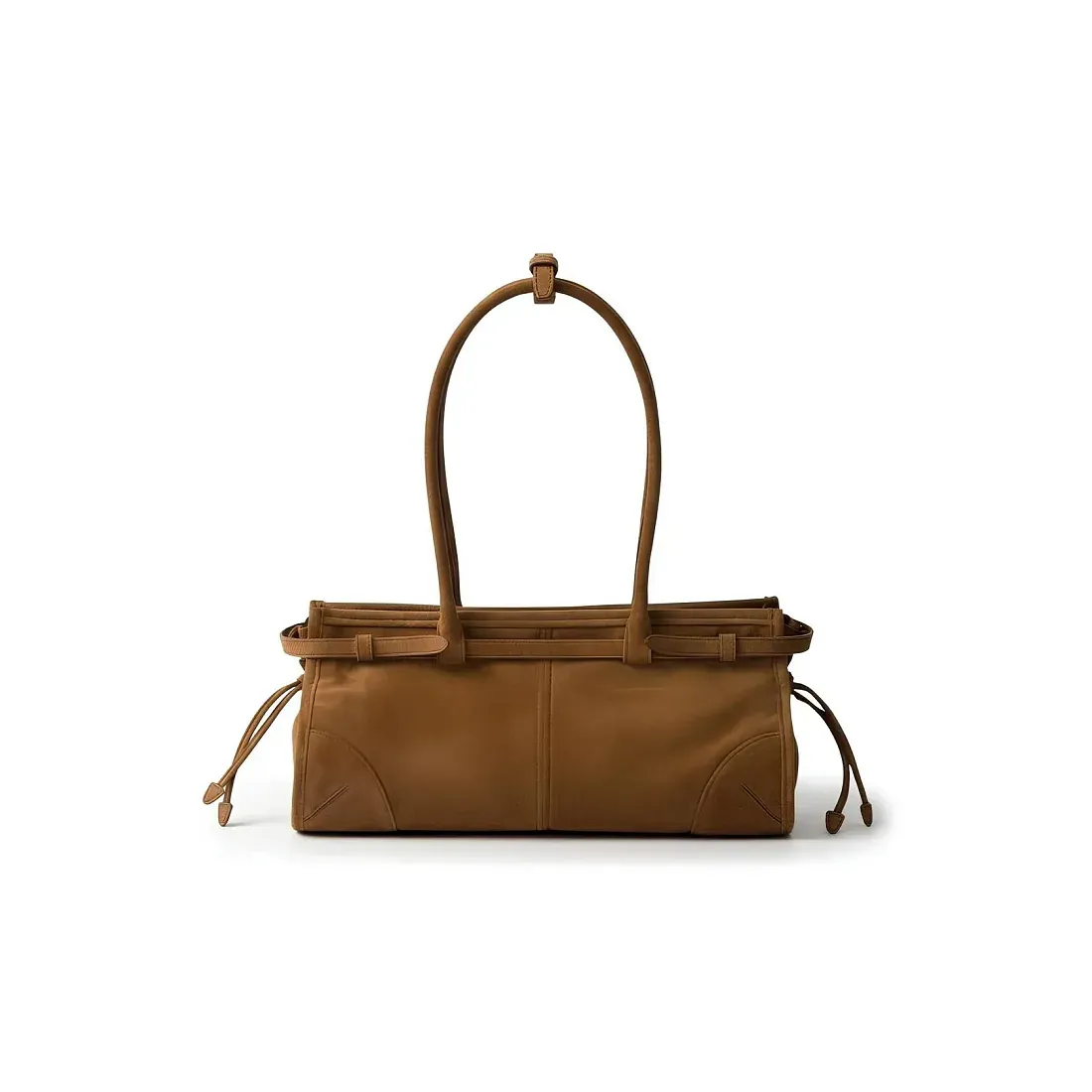 Prada Сумка средняя Bonnie Cinnamon - фото 4