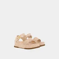 Louis Vuitton Босоножки Maya Platform Beige - фото 1