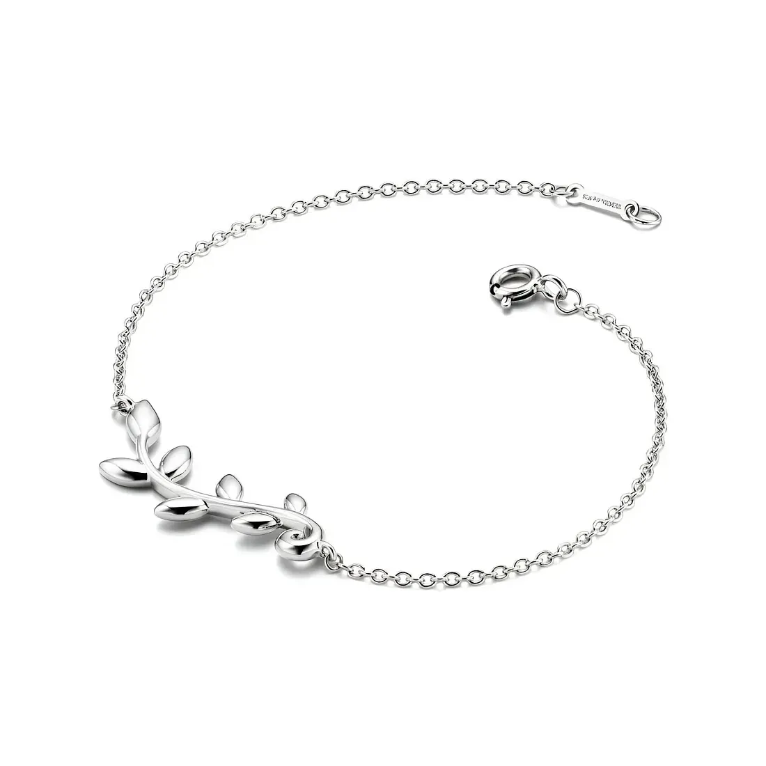 Tiffany & Co. Браслет Olive Leaf Bracelet - фото 3