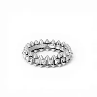 Cartier Кольцо Clash de Small Ring White Gold - фото 1