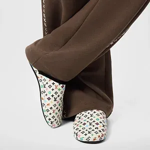 Louis Vuitton Тапочки LV Palace Beige - фото 3