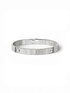 Cartier Гибкий браслет LOVE Unlimited White Gold - фото 1