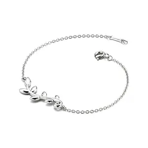 Tiffany & Co. Браслет Olive Leaf Bracelet - фото 3