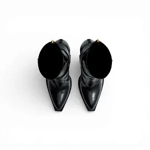 Schiaparelli Ботильоны Trou De Serrure Western - фото 4