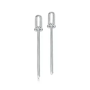 Tiffany & Co. Серьги HardWear Double Long Link Earrings - фото 1