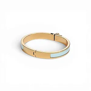 Hermès Браслет Mini Clic Kelly Bleu Polaire - фото 3
