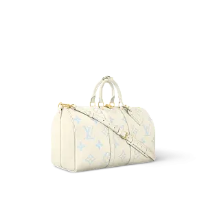 Louis Vuitton Сумка Keepall 45 с плечевым ремнем - фото 2