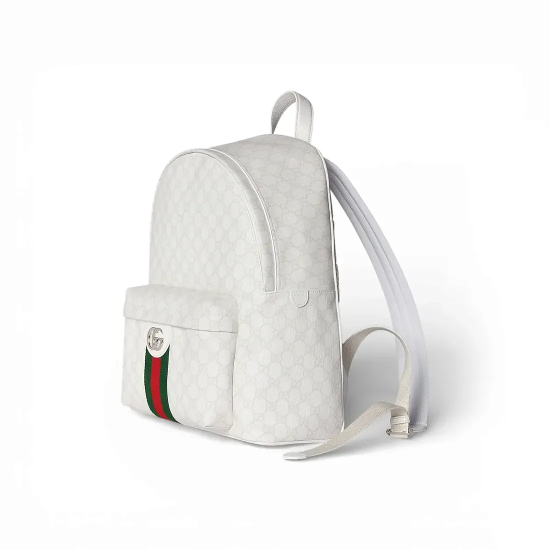 Gucci Рюкзак средний Ophidia White - фото 2