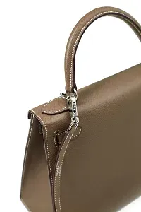 Hermès Kelly 28 Etoupe Epsom PHW Preloved - фото 8