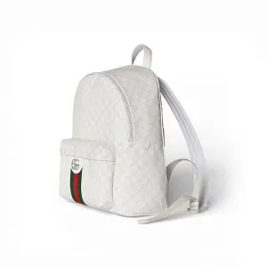 Gucci Рюкзак средний Ophidia White - фото 2