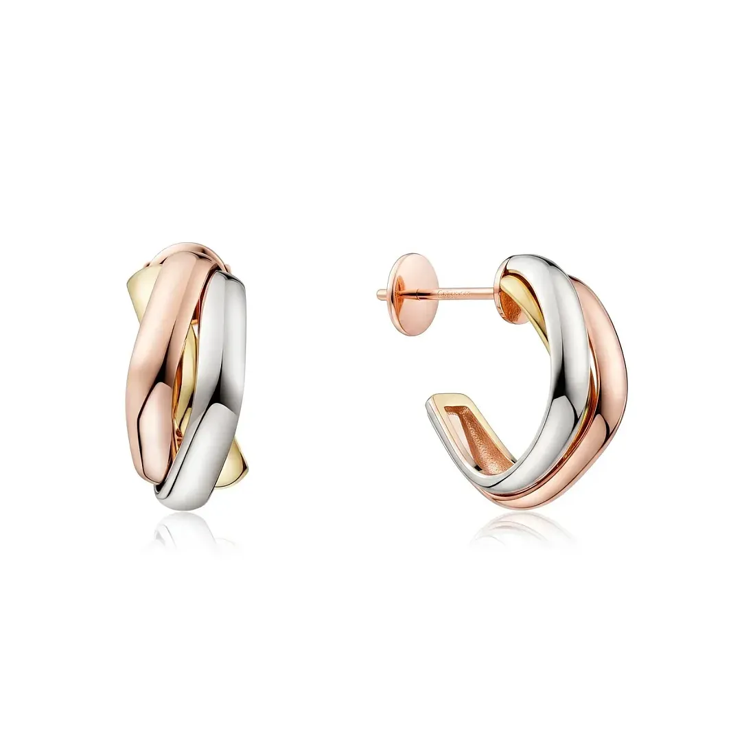Cartier Серьги Trinity earrings, cushion-shaped - фото 4