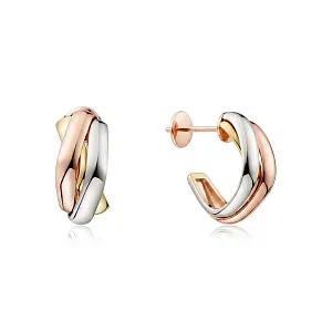 Cartier Серьги Trinity earrings, cushion-shaped - фото 4