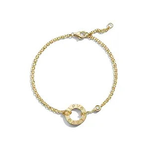 Cartier Браслет Love on chain, 2 diamonds Men - фото 1