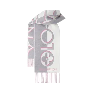 Louis Vuitton Шарф Duo Infinity Pink - фото 2