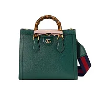 Gucci Маленькая сумка Diana Green - фото 1