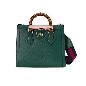 Gucci Маленькая сумка Diana Green - фото 1